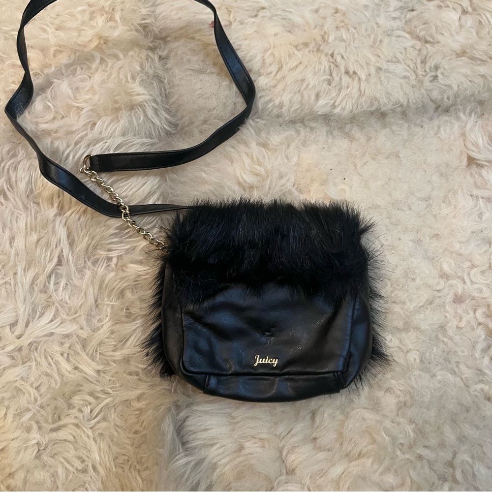 Juicy Couture Faux Fur Crossbody Bag - Picture 5 of 5